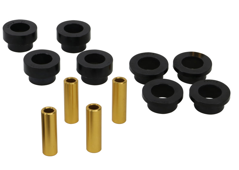 Whiteline KCA403 07+ fits Nissan Skylkine R35 GT-R AWD Front Camber Adj Kit-Upper C/Arm Bushes