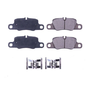 PowerStop 17 fits Porsche 911 Rear Z17 Evolution Ceramic Brake Pads w/Hardware
