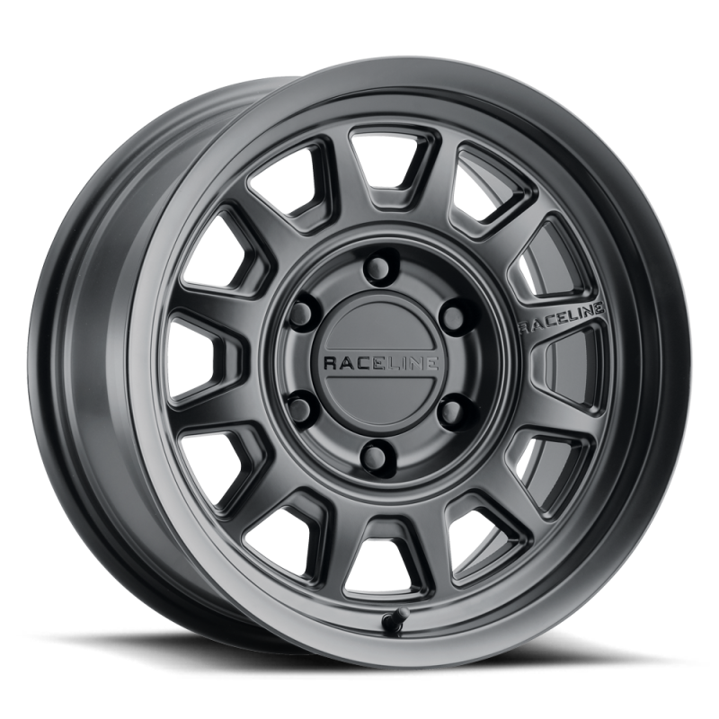 Raceline 952B-78562-00 952B Aero 17x8.5in / 6x120 BP / 0mm Offset / 78.1mm Bore