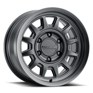 Raceline 952B-78550-00 952B Aero 17x8.5in / 5x127 BP / 0mm Offset / 78.1mm Bore