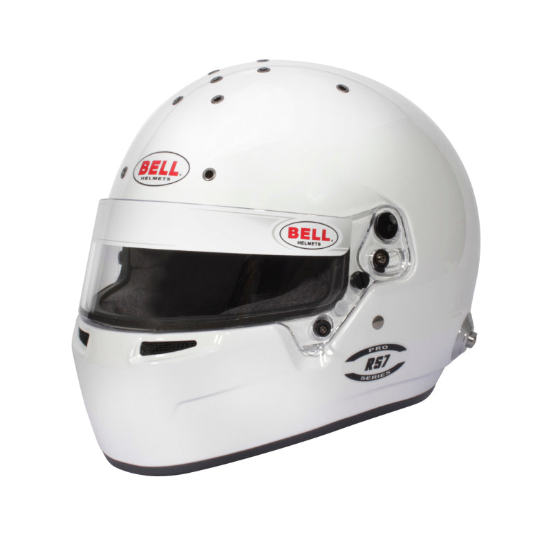 Bell 1310A02 RS7 6 7/8 SA2020/FIA8859 - Size 55 (White)