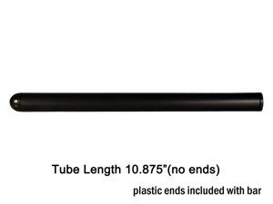 Vortex Racing Clip-On Standard Bar 10.875 Length- Black