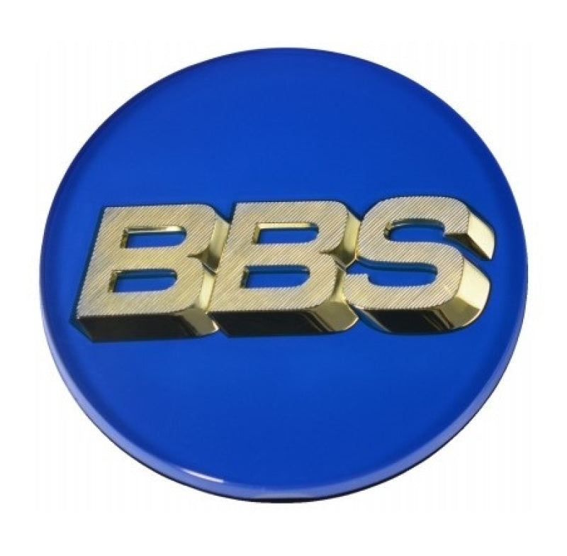 BBS 56.24.203 Center Cap 56mm Blue/Gold