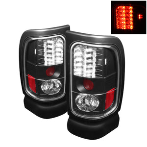 Spyder 5002693 fits Dodge 94-01 Ram 1500 /Ram 2500/3500 94-02 LED Tail Lights B