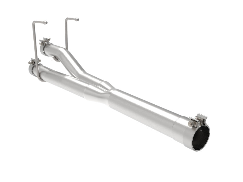 AFE 49C42072NM  GT Series 409 Stainless Steel Muffler Delete Pipe 09-19 fits Ra