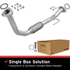 Magnaflow 107-0136 BRE Exhaust 92-93 fits Camry 2.2L Front Pipe Kit