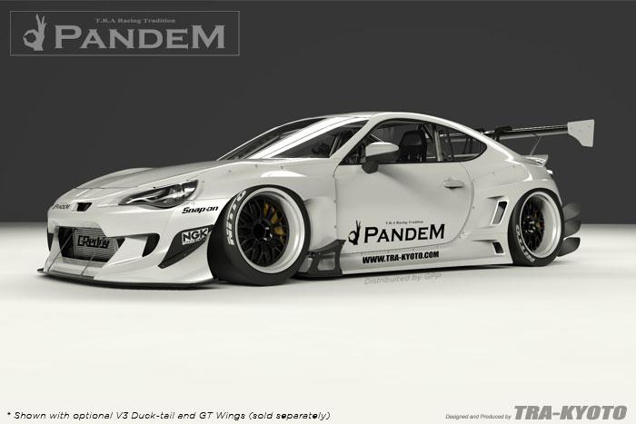 GReddy 17010270 Pandem V3 Aero / fits Toyota 86 / Scion FR-S / Subaru BRZ Aero K
