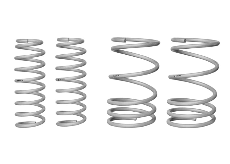 Whiteline WSK-MIT001 fits Mitsubishi 08-16 Lancer Performance Lowering Springs