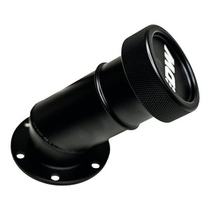 DeatschWerks 6-03-FST-ANGLE Angled Filler Neck w/Cap - Matte Black
