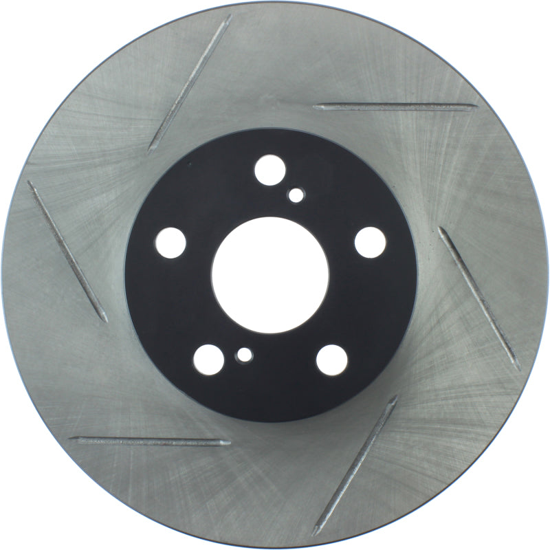 Stoptech 126.44114SR Power Slot 01-05 fits Toyota Celica GT & GT-S/05-09 Scion tC Slotted Right Front Rotor