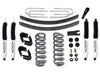 Tuff Country 24713K 73-79 fits Ford F-150 4x4 4in Lift Kit (w/2.5in Wide Rear Springs No Shocks)