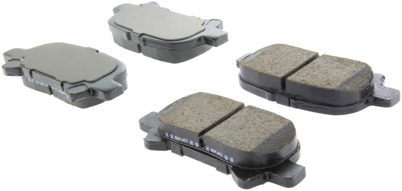 Stoptech 308.0828 02-06 Toyota Camry Street Performance Rear Brake Pads