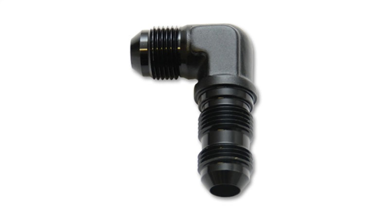 Vibrant 10608 ulkhead Adapter 90 Degree Elbow Fitting - Anodized Black Only