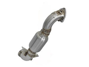 AFE 48-36318-1HC MINI Cooper S (R56) L4 1.6L (t) Twisted Steel Down Pipe 2-1/2i