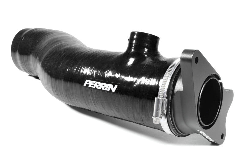 Perrin Performance PSP-INT-427BK Perrin 2022+ fits Subaru WRX Long Type Turbo Inlet Hose - Blk