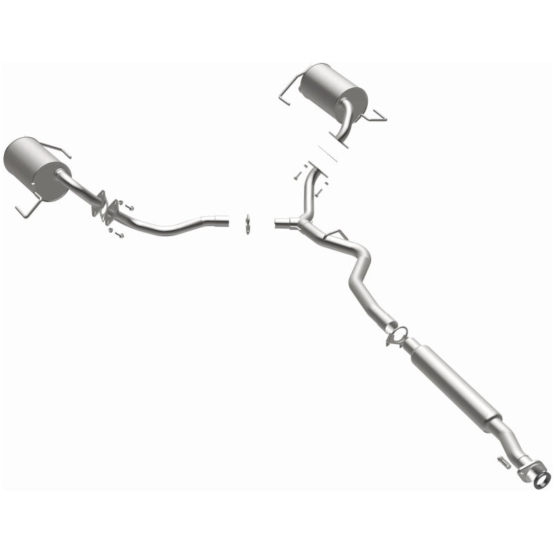Magnaflow 106-0163 BRE Exhaust Kit 05-07 fits Subaru Outback 3.0L