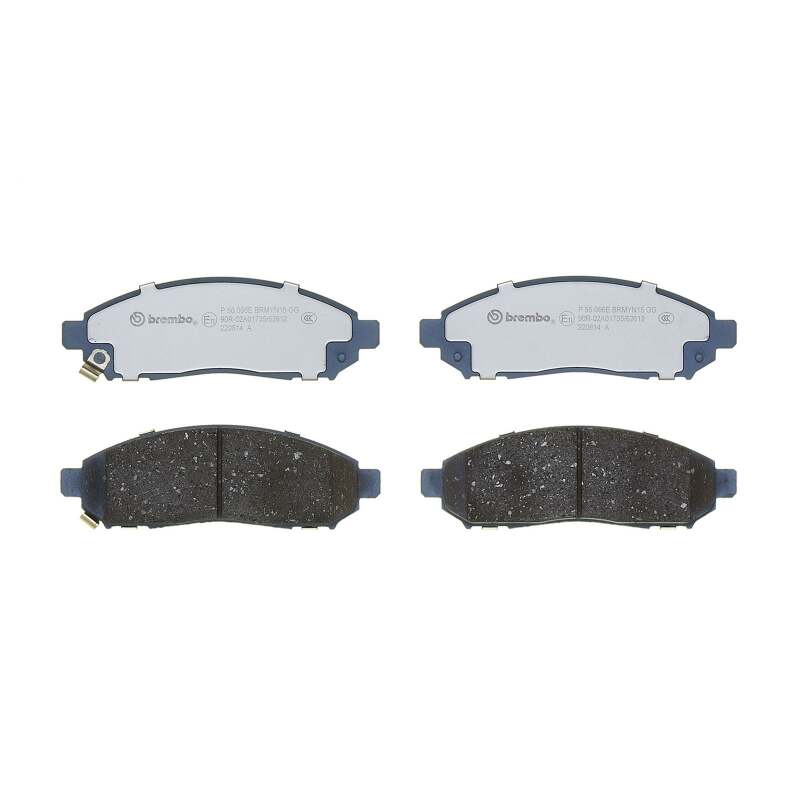 Brembo OE P56096E 11-14 fits Nissan LEAF Brake Pad - Front