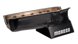 Moroso 20191 Pre-80 fits Chevrolet Small Block (w/Driver Side Dipstick) Wet Sump