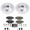 Power Stop 16-23 Mazda CX-9 Rear Z23 Coated Brake Kit