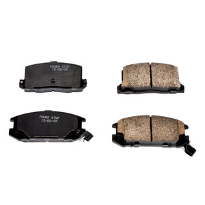 PowerStop 16-309 85-89 fits Toyota MR2 Rear Z16 Evolution Ceramic Brake Pads