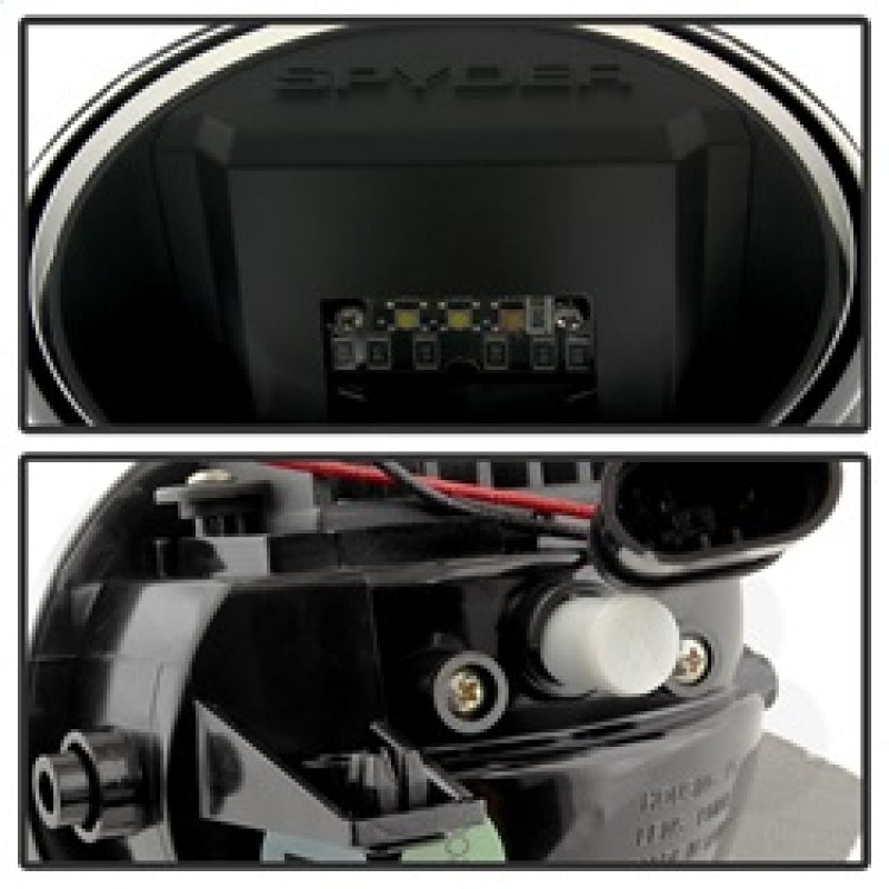 Spyder 5081070 fits Ford 09-14 F150 LED Fog Lights Black FL-YD-FF15009-LED-BK