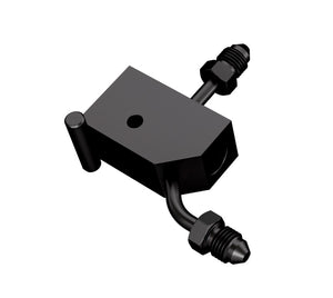Goodridge PMCHD-020ZBK 00-06 Harley Davidson Softail Models Rear Brake Switch H