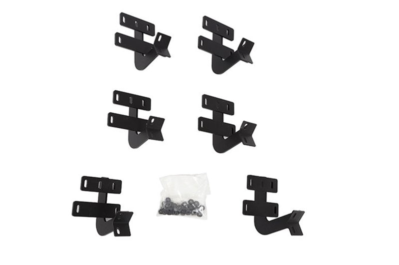 Dee DZ 66337 Zee 19-23 Dodge/Ram fits Ram Running Board Hex Side Step Bracket Kit