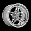 Weld 81HP0120W68A S81 20x12 / 5x115mm BP / 6.75in. BS Polished Wheel (3.18 ID High Pad)