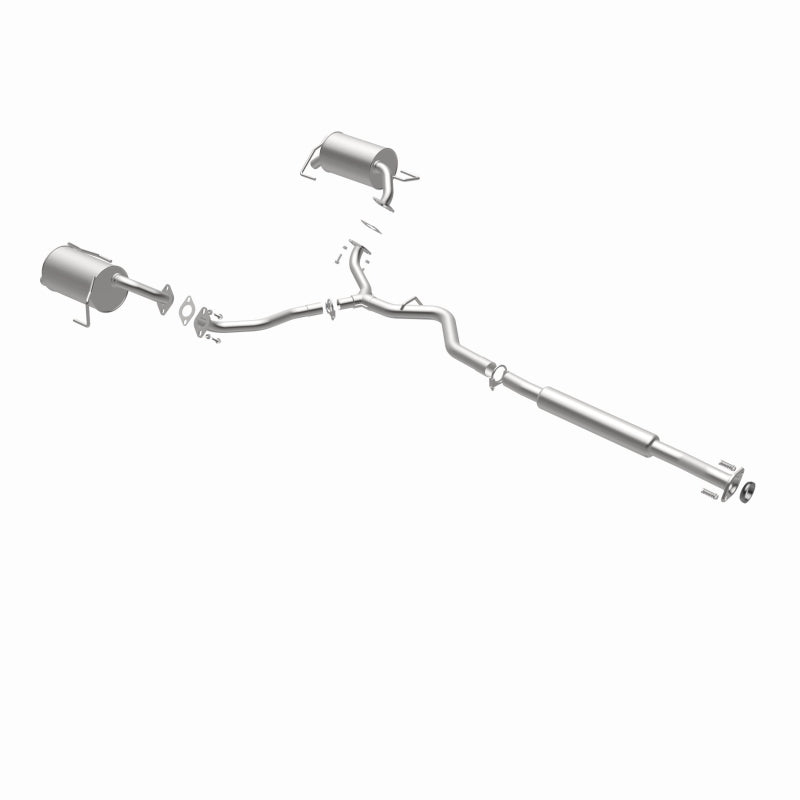 BRE Exhaust 06-09 Subaru Outback 2.5L Exhaust Kit