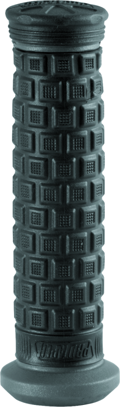 ProTaper 24892 ATV Pillow Top Lite Grips (Non-Flange) - Gray/Black/Black