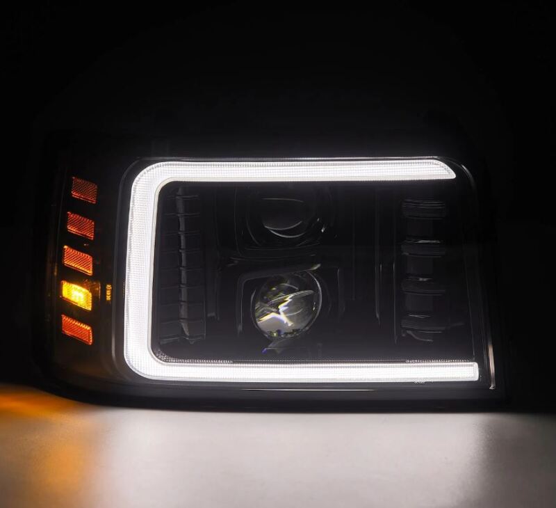 AlphaRex 880267 92-96 fits Ford F Series - LUXX-Series Projector Headlights