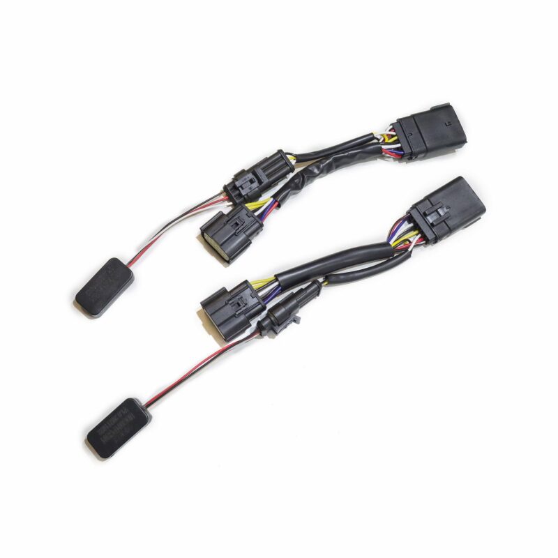 AlphaRex 810022 19-22 fits Ram 2500 Stock LED Headlights To Projector Headlig