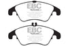 EBC DP21991 12+ fits Mercedes-Benz C250 Coupe 1.8 Turbo Sport Edition Greenstuff Front Brake Pads