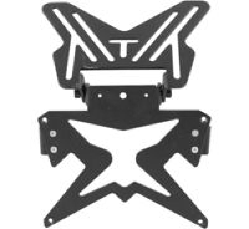 BikeMaster 266199 Aluminum License Plate Bracket