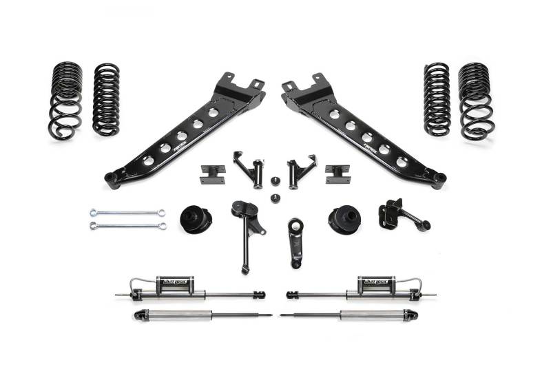 Fabtech K3140DL fits Ram 14-18 2500 4WD 5in Radius Arm Kit w/2.25 Dlss