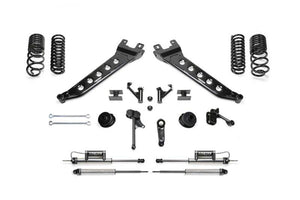 Fabtech K3140DL 14-18 Ram 2500 4WD 5in Radius Arm Kit w/2.25 Dlss