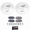 Power Stop 19-21 Hyundai Tucson Rear Z23 Coated Brake Kit