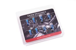 Diode Dynamics DD0222 fits Mustang Interior Light Kit 15-17 Mustang Stage 2 - Blue