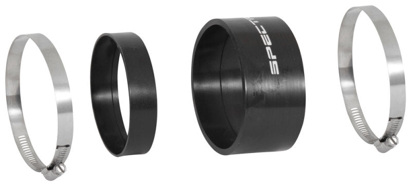 Spectre 9771 Coupler 4in. (PVC) - Black