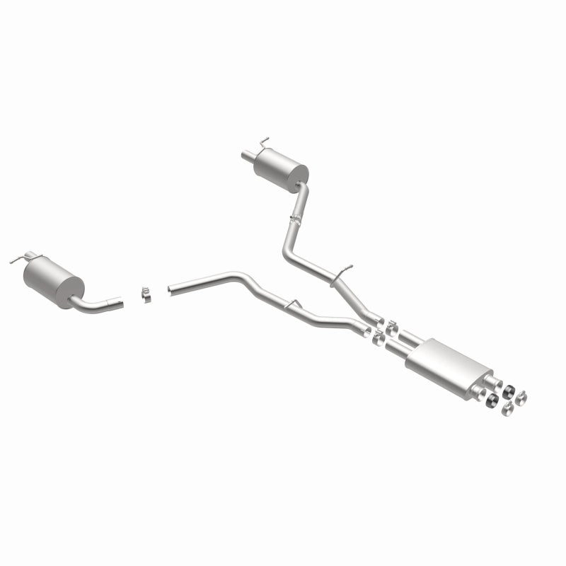 BRExhaust Exhaust Kit - 10-16 Mercedes E350 3.5L