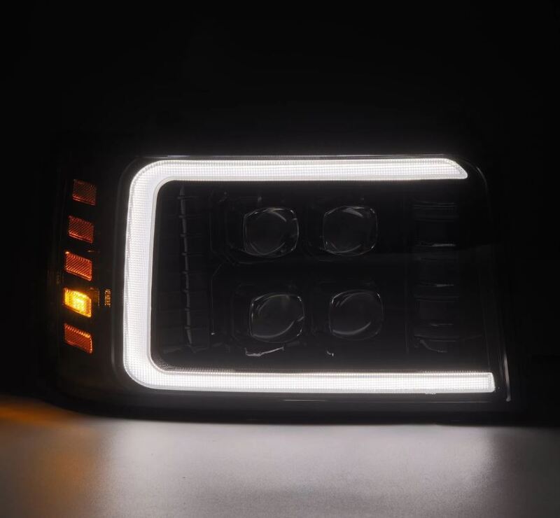 AlphaRex 880269 92-96 fits Ford F-Series/fits Bronco NOVA-Series LED Proj Hea