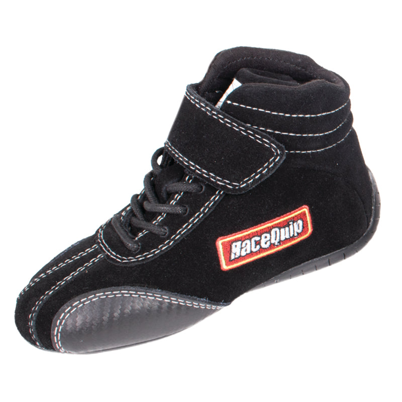 Racequip 30400908 Euro Carbon-L SFI Shoe Kids 8