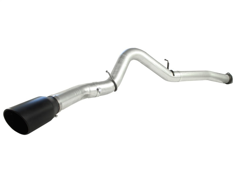 AFE 49-04040-B Exhaust 5in DPF-Back Al Steel 07.5-10 fits GM Diesel Trucks V8-6