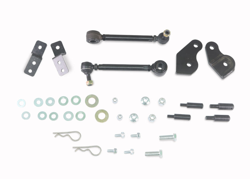 SuperPro TRC4311 fits Jeep 07-17 Wrangler JK / 2018 Jeep 07-17 Wrangler JK Sway