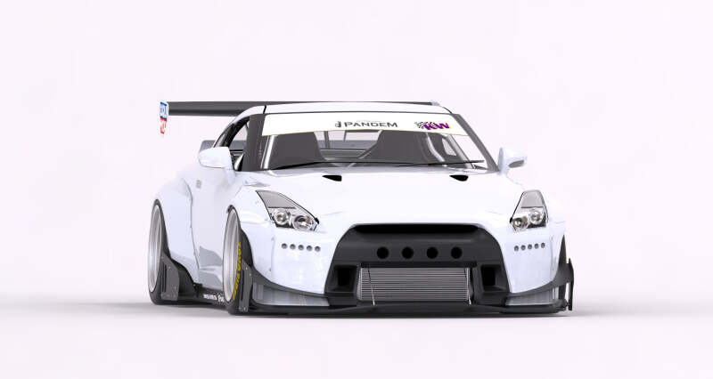 GReddy 17020604 09+ fits Nissan GT-R R35 Pandem Front Lip Dry Carbon (Special Or