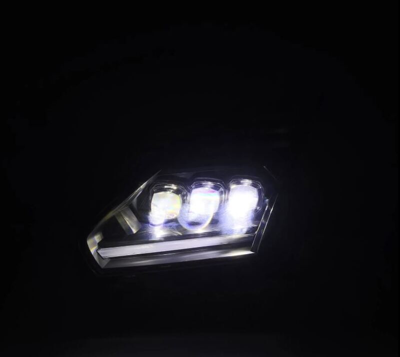 AlphaRex 880359 09-25 fits Nissan GT-R NOVA-Series LED Projector Headlights
