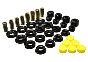 Energy Suspension 5.3145G 03-09 Ram 1500 Pickup 4WD Control Arm Bushing Set - Blk