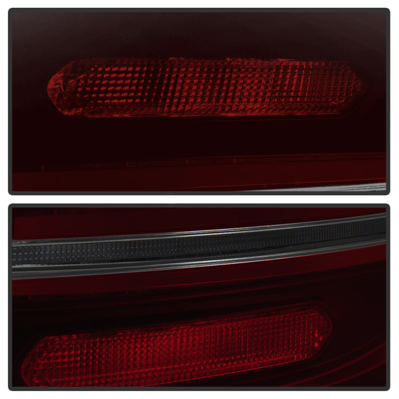 Spyder 5086907 fits Porsche 11-14 Cayenne 958 LED Tail Lights - Sequential Sign