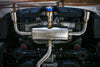 Remark RK-C3076T-05 2023+ fits Toyota GR Corolla Elite Spec Cat-Back Exhaust w/ Outer Polished & Center Burned TI Tips