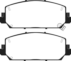 EBC UD1832 16+ fits Acura ILX 2.4 Ultimax2 Front Brake Pads